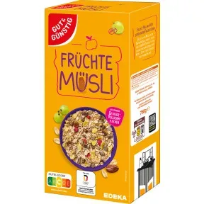 Gut & Günstig Früchte Müsli 750G