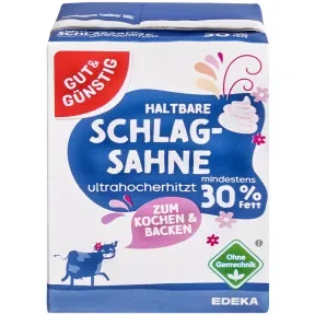 Gut & Günstig H-Schlagsahne 30% 200G