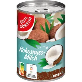 Gut & Günstig Kokosnussmilch 400ML