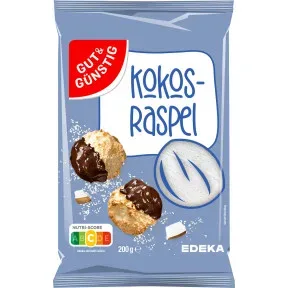 Gut & Günstig Kokosraspel 200G
