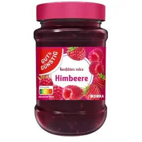 Gut & Günstig Konfitüre extra Himbeere 450G