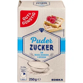 Gut & Günstig Puderzucker 250G