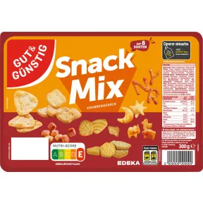 Gut & Günstig Snack Mix Salzgebäckmischung 300G