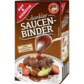 Gut & Günstig Soßenbinder dunkel 250G