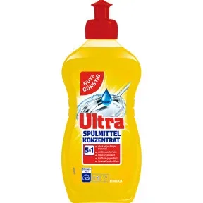 Gut & Günstig Spülmittel Ultra Citrus Konzentrat 5in1 500ML