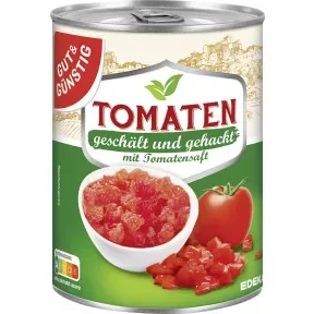 Gut & Günstig Tomaten-Stücke 400G