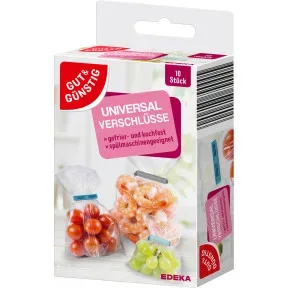 Gut & Günstig Universalverschlüsse 10ST