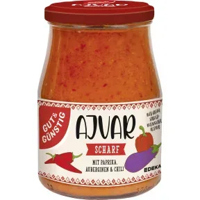 GUT & Günstig Ajvar scharf 340ML