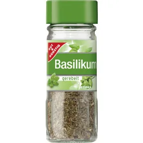 Gut & Günstig Basilikum gerebelt 15G