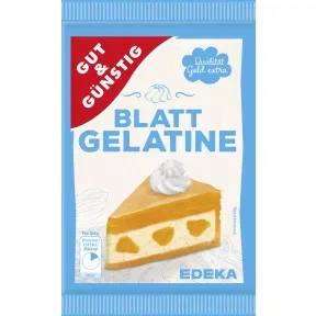 Gut & Günstig Blattgelatine 20G