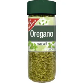 Gut & Günstig Oregano gerebelt 12G