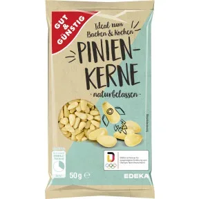 Gut & Günstig Pinienkerne 50G