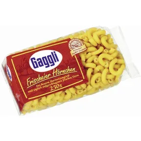 Gaggli Frischeier-Hörnchen 250G