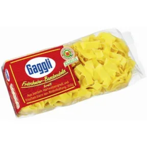 Gaggli Frischeier-Bandnudeln breit 12mm 250G
