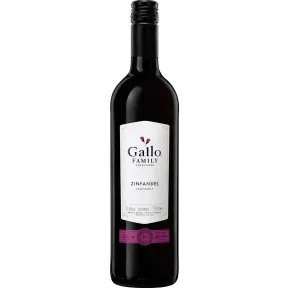 Gallo Family Zinfandel Rotwein 0,75L