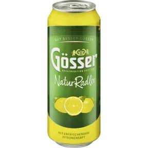 Gösser Natur Radler 0,5L Dose