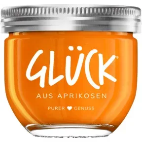 Glück Fruchtaufstrich Aprikose 230G