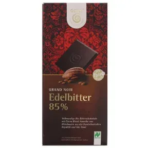 GEPA Bio Schokolade Edelbitter 85% 100G