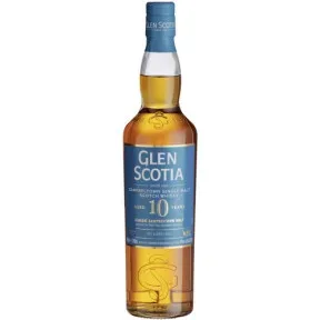 Glen Scotia Whisky Campbeltown Unpeated 10 Jahre 40% 0,7L