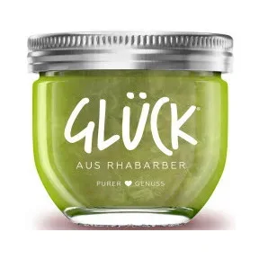 Glück Fruchtaufstich Rhabarber 230G