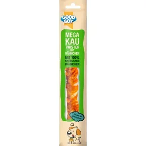 Good Boy Mega Kau Twister mit Hähnchen 70G