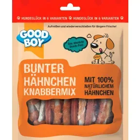 Good Boy Bunter Hähnchen Knabber Mix 320g