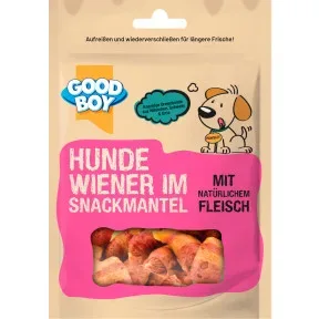 Good Boy Wiener im Snackmantel 80G