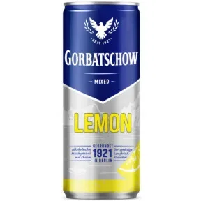 Gorbatschow Wodka & Lemon 10% 0,33L