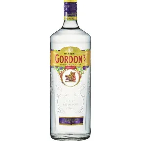 Gordon's London Dry Gin 37,5% 1L