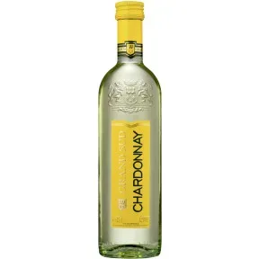 Grand Sud Chardonnay 0,25L - Etikett verschmutzt/beschädigt