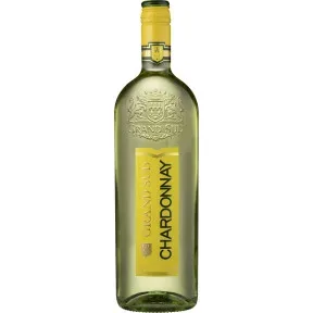 Grand Sud Chardonnay 1L - Etikett verschmutzt/beschädigt