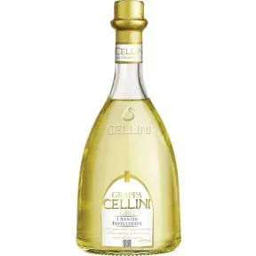 Cellini Grappa Oro 38% 0,7L