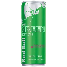 Red Bull Energy Drink Green Edition Kaktusfrucht 250ML Dose