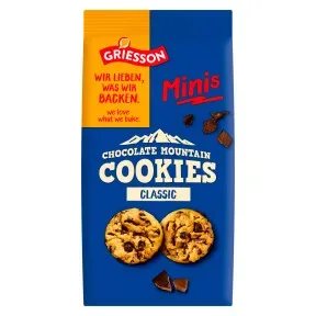Griesson Cookies Minis Classic 125G
