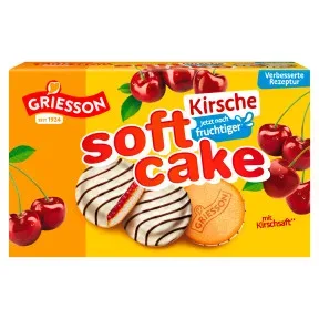 Griesson Soft Cake Kirsche 300G
