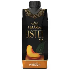 Habib Tea Pfirsich Eistee 0,5L