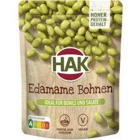 HAK Edamame Bohnen 150G
