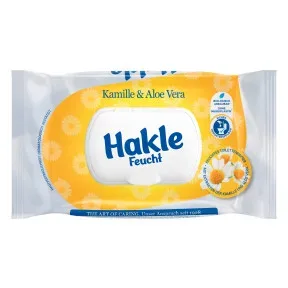 Hakle Toilettenpapier Feucht Kamille & Aloe Vera 42ST
