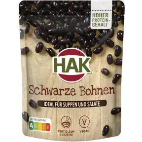HAK Schwarze Bohnen 225G