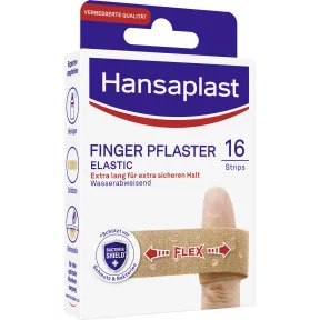 Hansaplast FINGER PFLASTER ELASTIC 16 St Pflaster