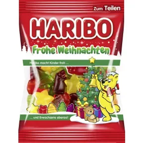 Haribo Frohe Weihnachten 200G