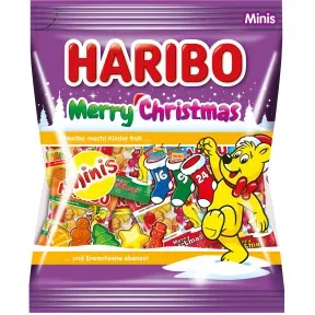 Haribo Merry Christmas Minis 24ST 250G