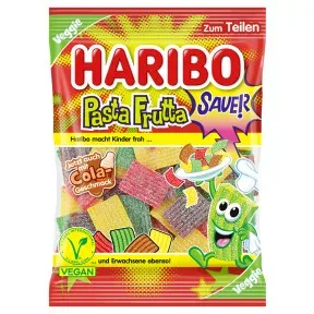 Haribo Pasta Frutta 160G