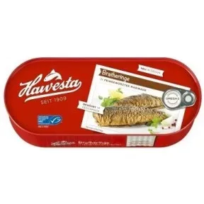 Hawesta Bratheringe in fein-würziger Marinade 500G