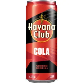 Havana Club Cuban Rum & Cola 10% 0,33L