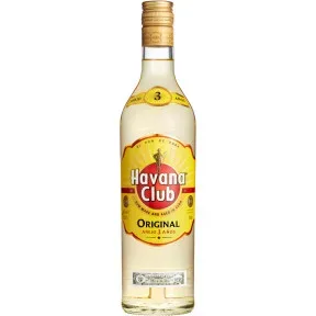 Havana Club 3 Anos 37,5% 0,7L