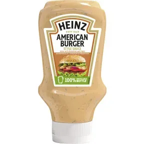 Heinz American Burger Sauce 400ML