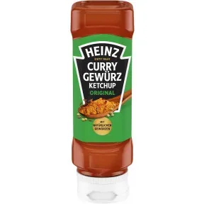 Heinz Curry Gewürz Ketchup Original 400ML