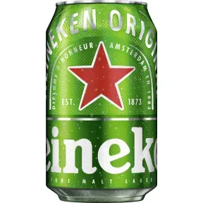 Heineken Lager Beer Dose 0,33L