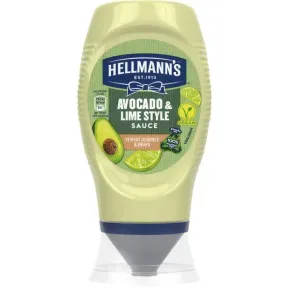 Hellmann's Avocado & Lime Style Sauce 250ML